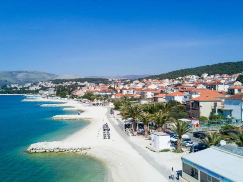 Apartment Lizzi. Trogir Bagian luar foto