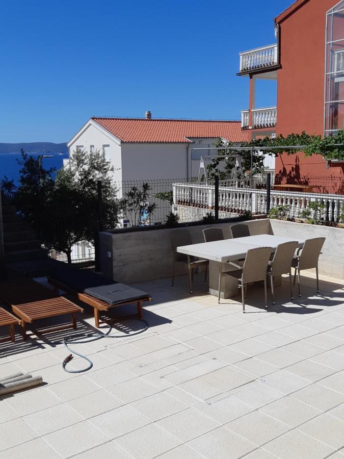 Apartment Lizzi. Trogir Bagian luar foto