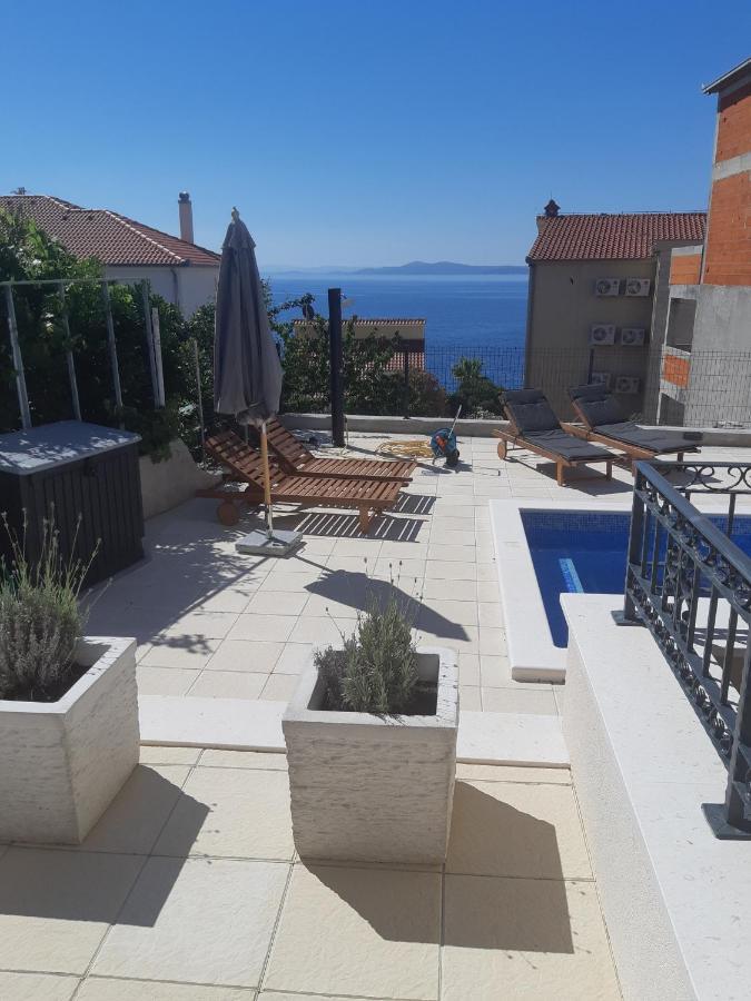 Apartment Lizzi. Trogir Bagian luar foto