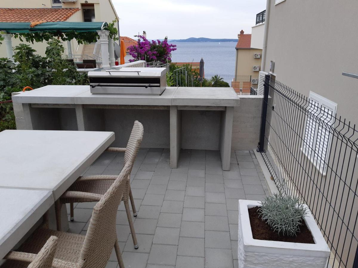 Apartment Lizzi. Trogir Bagian luar foto